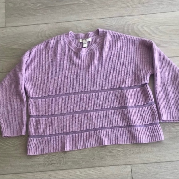Forever 21 Purple Sweater - Picture 2 of 3